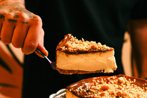 Tarta Nocilla dos sabores