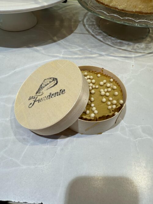 Tarta de pistacho y chocolate blanco - Imagen 3