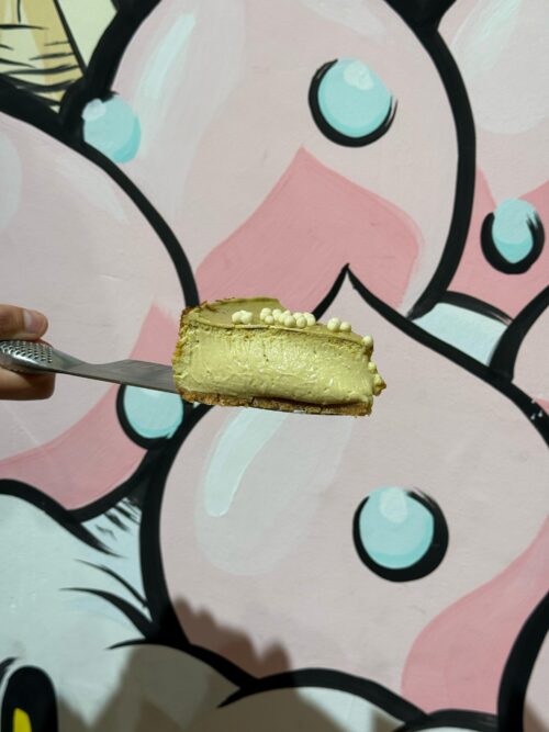 Tarta de pistacho y chocolate blanco - Imagen 2