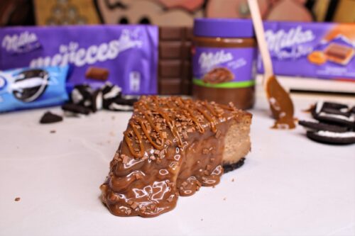 Tarta de Milka y Oreo