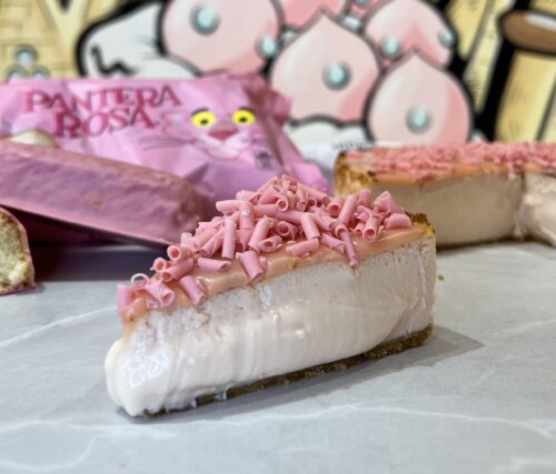 Tarta Pantera Rosa