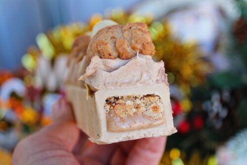 Turrón chocolate blanco, Kinder y Dinosaurus