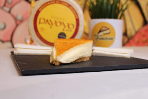 Tarta cheesecake queso payoyo - Imagen 2