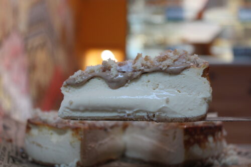 Tarta de Donettes nevados - Imagen 3