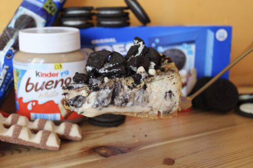 Tarta de kinder y oreo