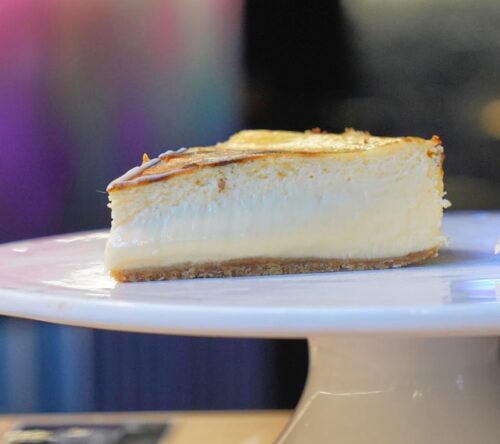 Tarta de queso havarti